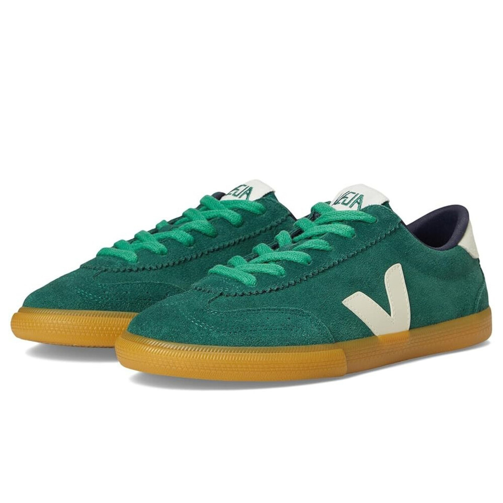 Veja Volley Vo0320515a Sneakers Unisex Us W10-M8 Green Lifestyle Shoes Tzp942